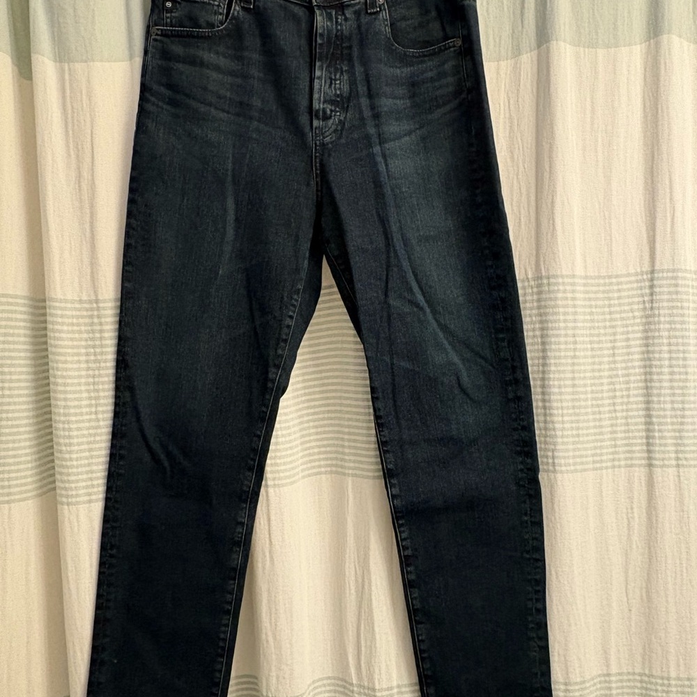 Ag Adriano Goldschmied Alexxis slim high-rise vintage fit jeans- 31